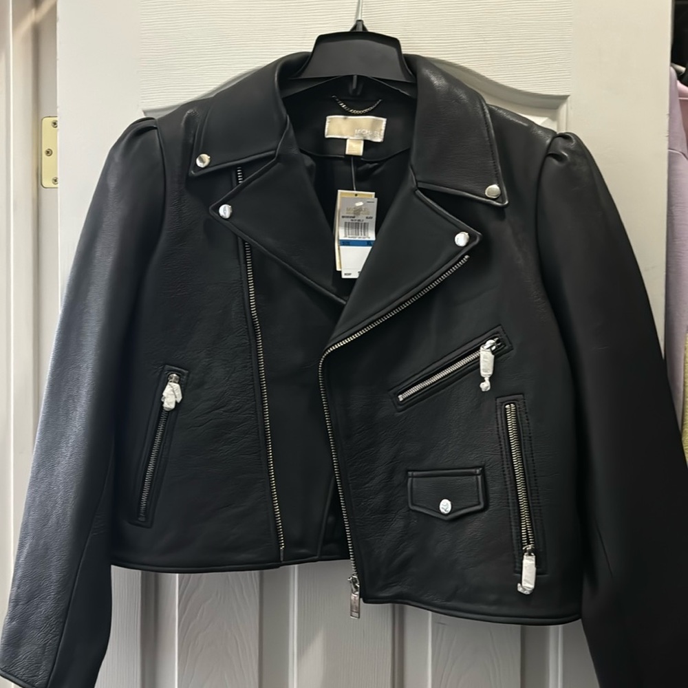 Michael Kors Boutique •100% Real Leather •XL